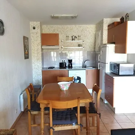T2 Cabine, 6 Pers, Terrasse Sud, Parking - Fr-1-379-146 * Vieux-Boucau-les-Bains