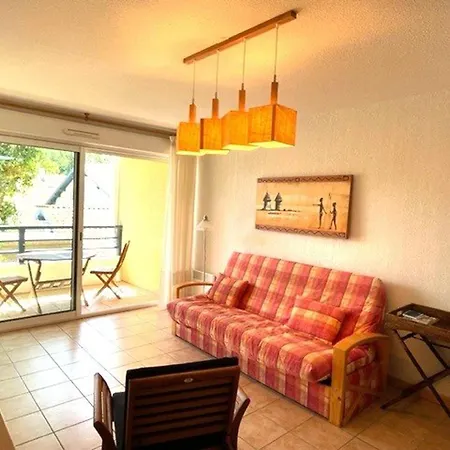 T2 Cabine, 6 Pers, Terrasse Sud, Parking - Fr-1-379-146 Apartmán Vieux-Boucau-les-Bains