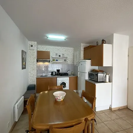 T2 Cabine, 6 Pers, Terrasse Sud, Parking - Fr-1-379-146 Apartmán Vieux-Boucau-les-Bains
