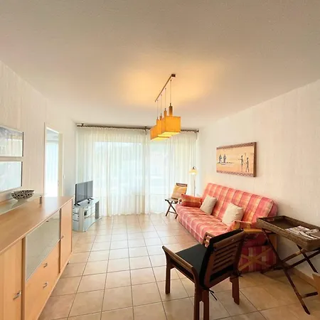 T2 Cabine, 6 Pers, Terrasse Sud, Parking - Fr-1-379-146