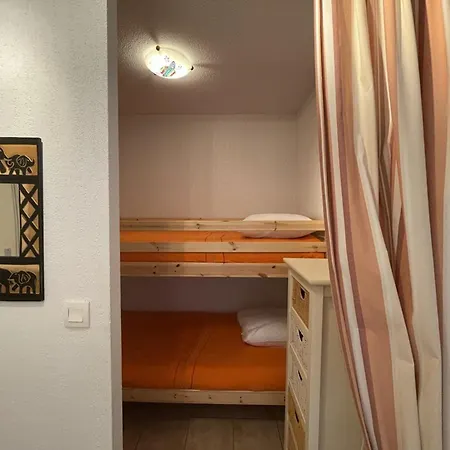 Apartmán T2 Cabine, 6 Pers, Terrasse Sud, Parking - Fr-1-379-146 *