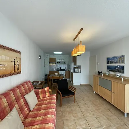 T2 Cabine, 6 Pers, Terrasse Sud, Parking - Fr-1-379-146 *